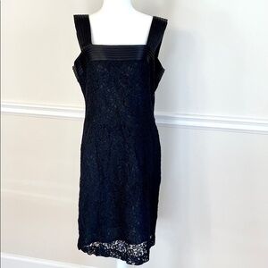 AMANDA SMITH Black Dress Size 12
